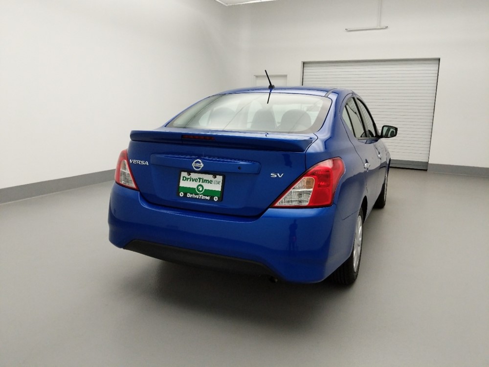 2017 Nissan Versa - Passenger Rear Trunk