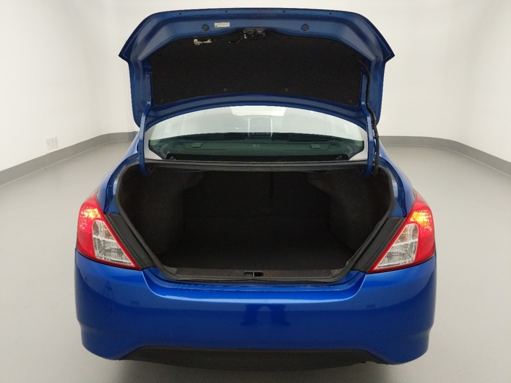 2017 Nissan Versa - Trunk