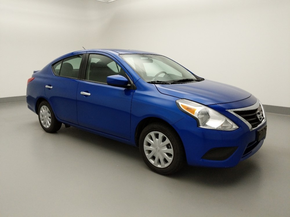2017 Nissan Versa - Passenger Front Side