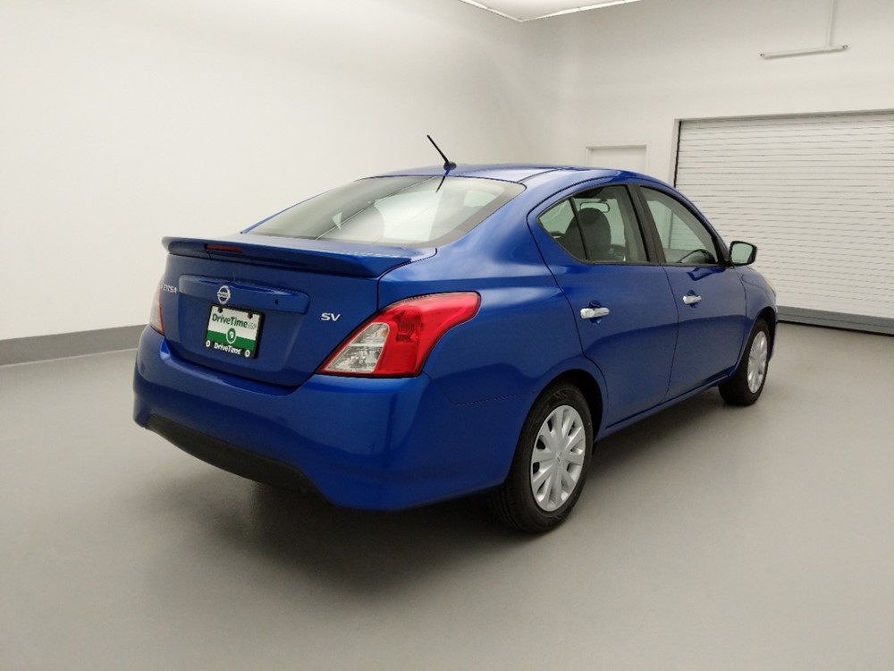 2017 Nissan Versa - Passenger Rear Bumper