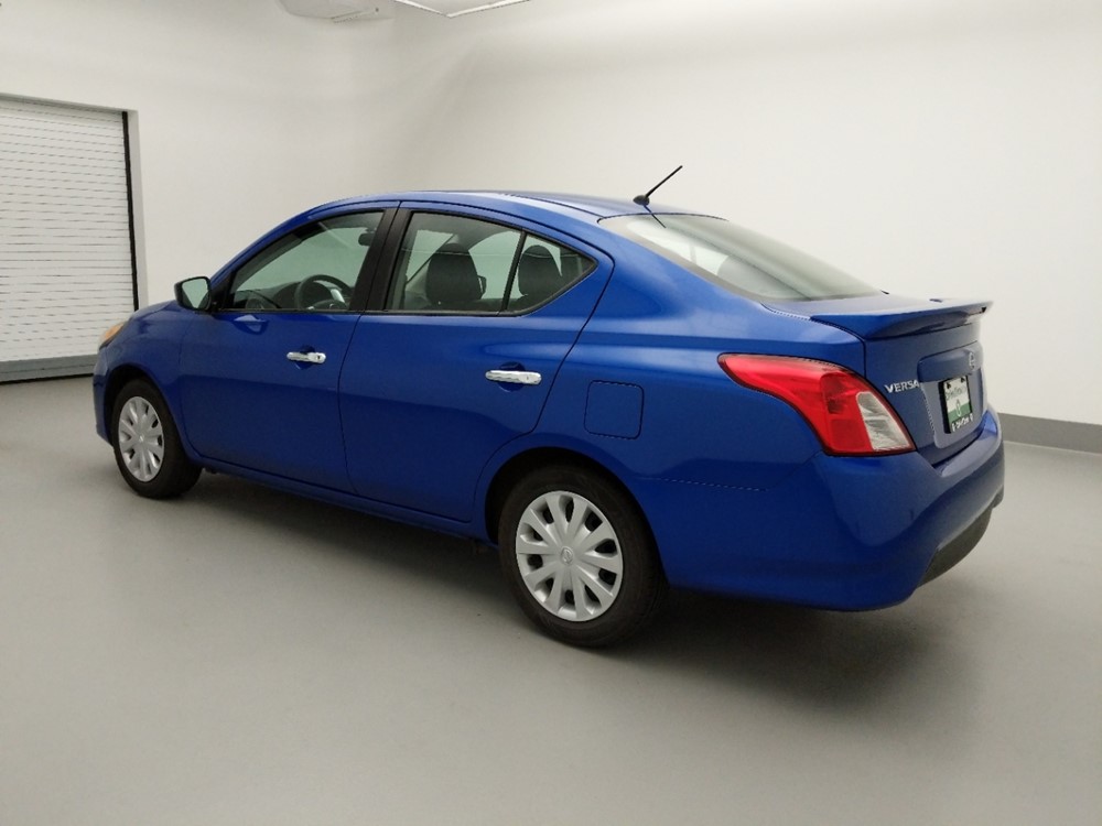 2017 Nissan Versa - Driver Rear Side