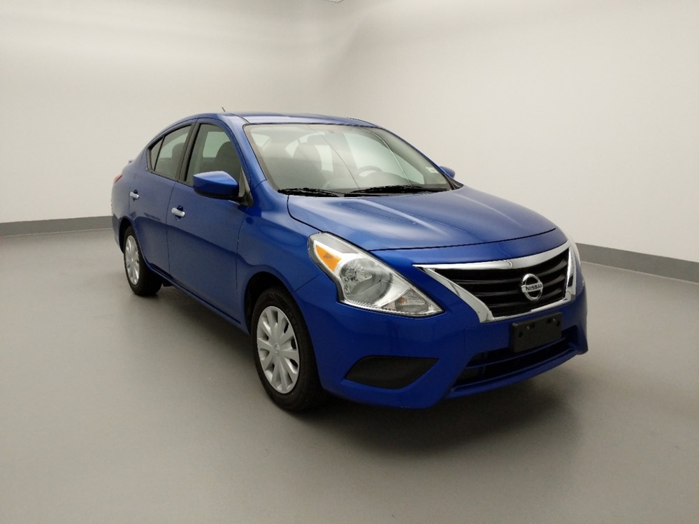 2017 Nissan Versa - Passenger Front Bumper