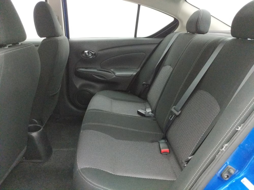 2017 Nissan Versa - Driver Rear Seat