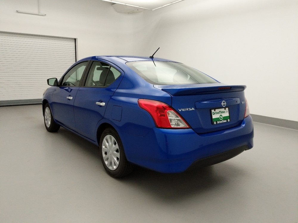 2017 Nissan Versa - Driver Rear Bumper