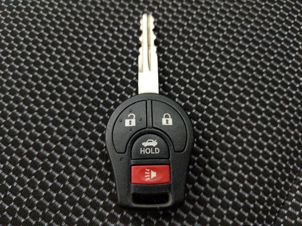 2017 Nissan Versa - Keys