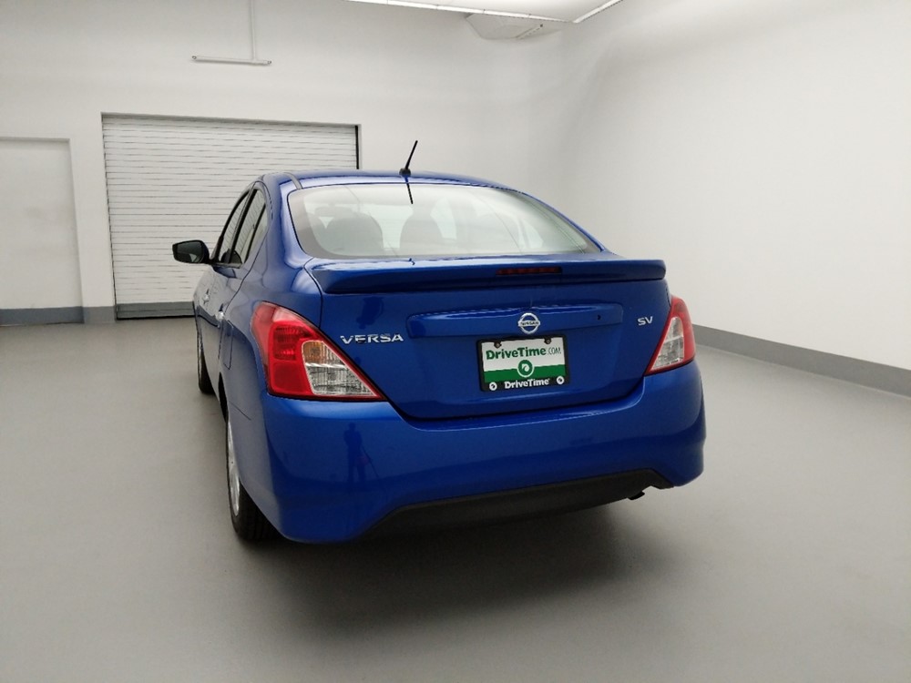 2017 Nissan Versa - Driver Rear Trunk