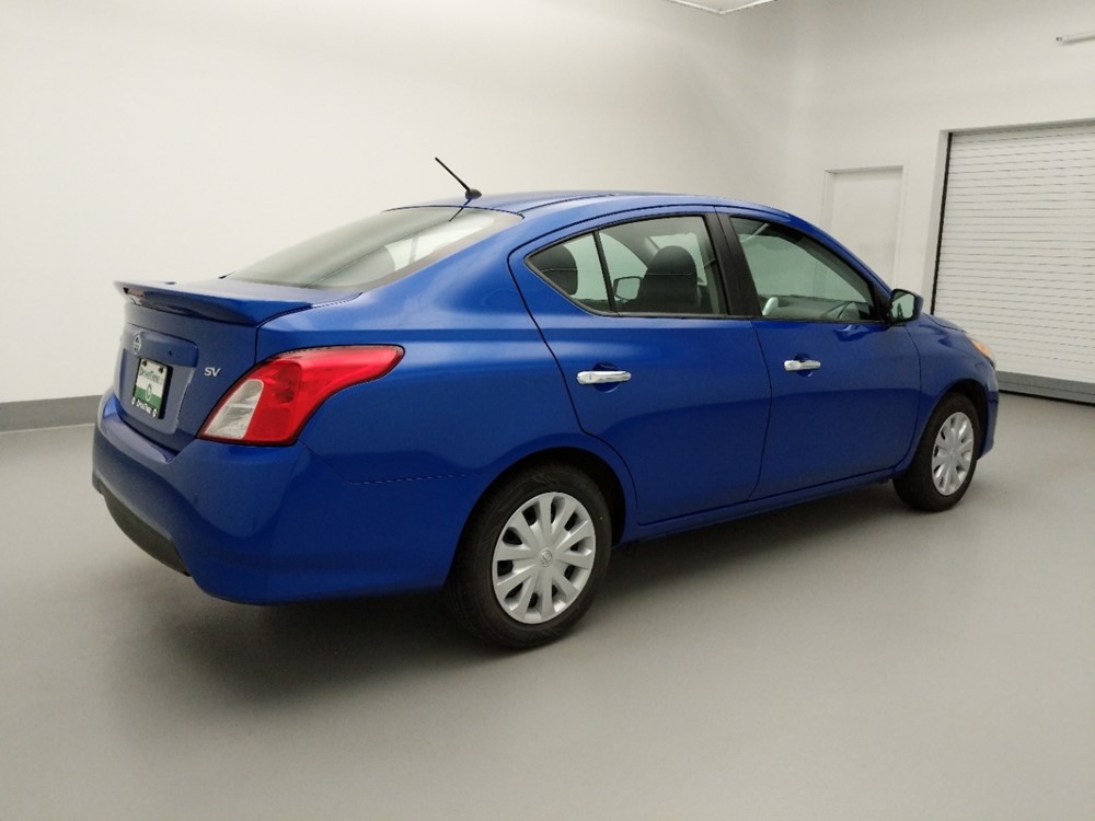 2017 Nissan Versa - Passenger Rear Side