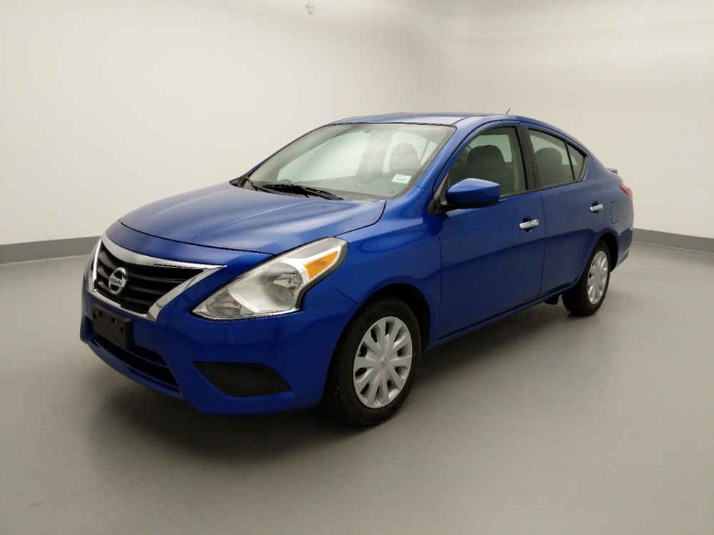 2017 Nissan Versa - Driver Front Bumper