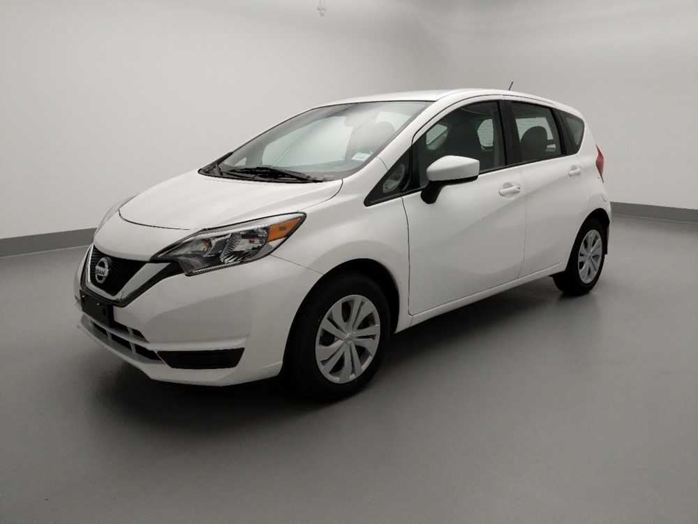 Used 2017 Nissan Versa Driver Front Bumper