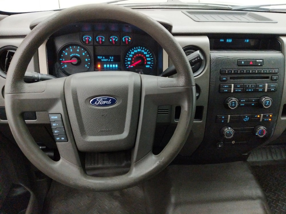 2009 Ford F-150 - Driver Dash