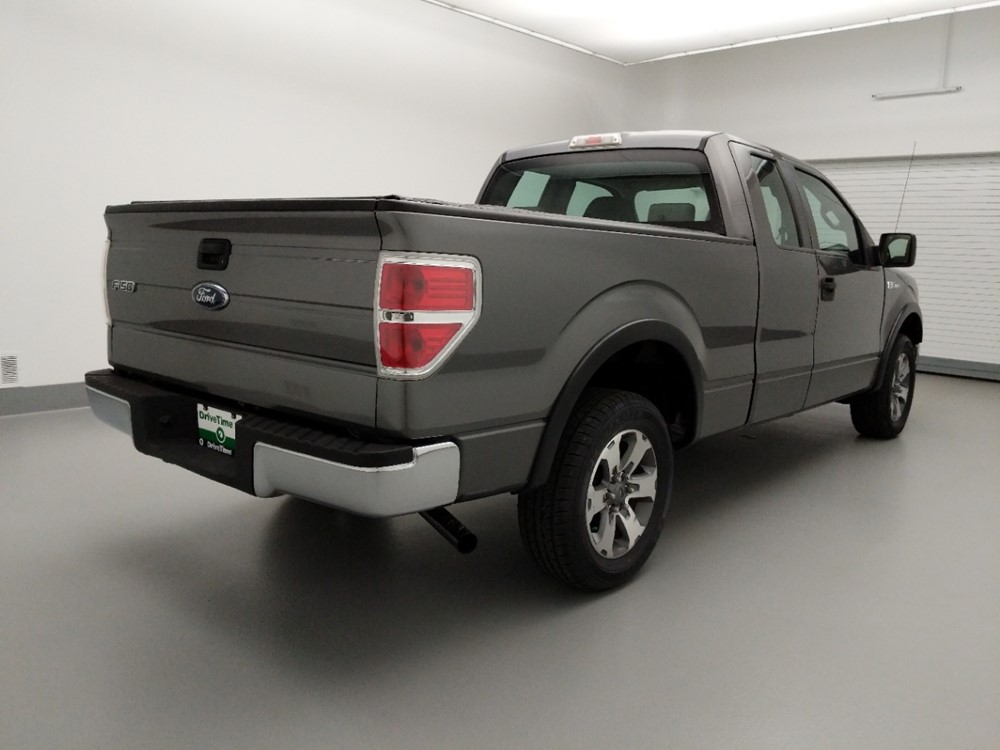 2009 Ford F-150 - Passenger Rear Bumper