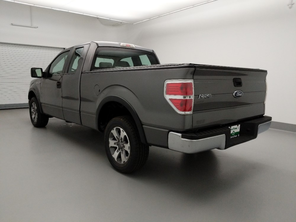 2009 Ford F-150 - Driver Rear Bumper