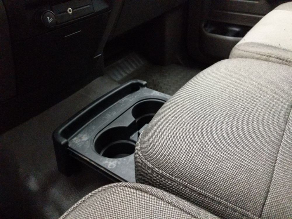 2009 Ford F-150 - Center Console/Cup Holders