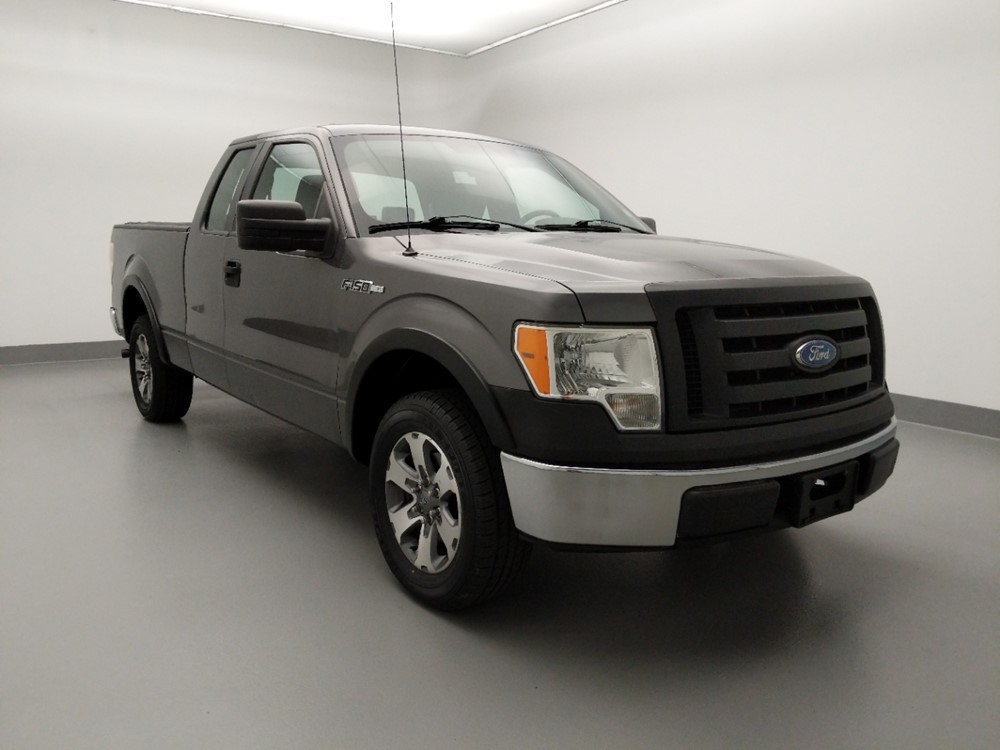 2009 Ford F-150 - Passenger Front Bumper