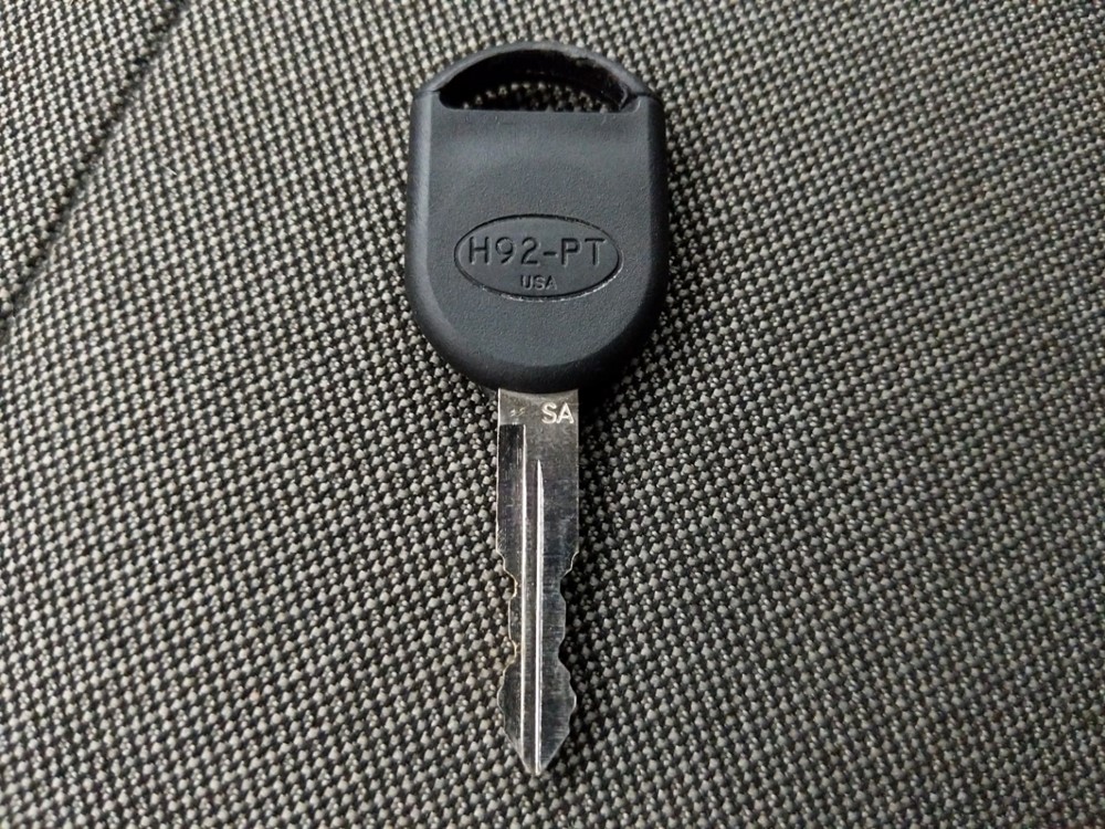 2009 Ford F-150 - Keys
