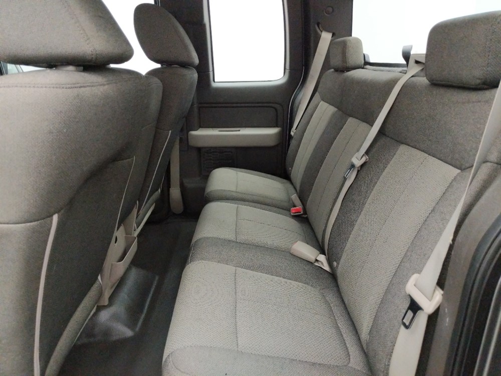 2009 Ford F-150 - Driver Rear Seat