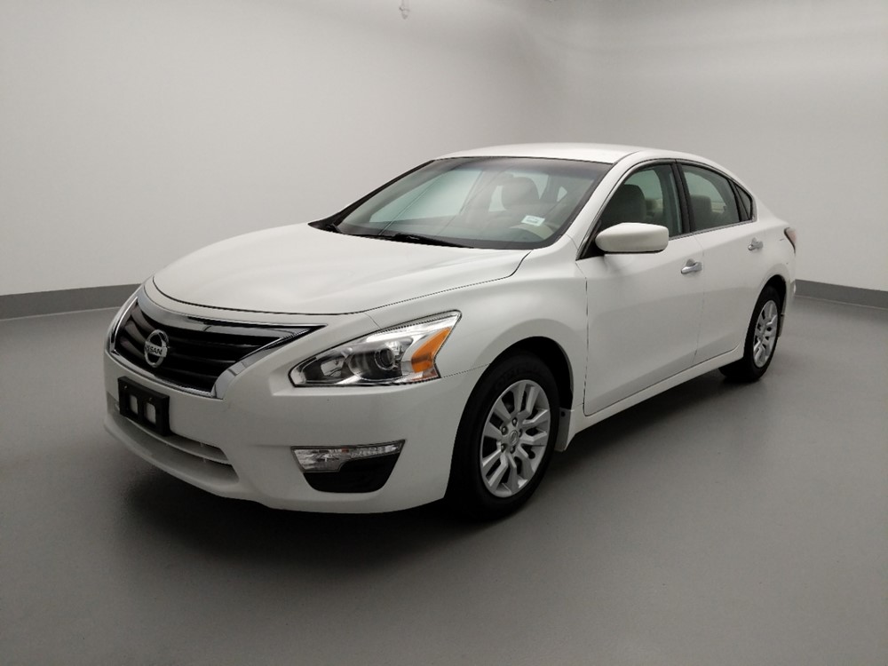 Driver Front Bumper Used 2015 Nissan Altima Driver Front Bumper
