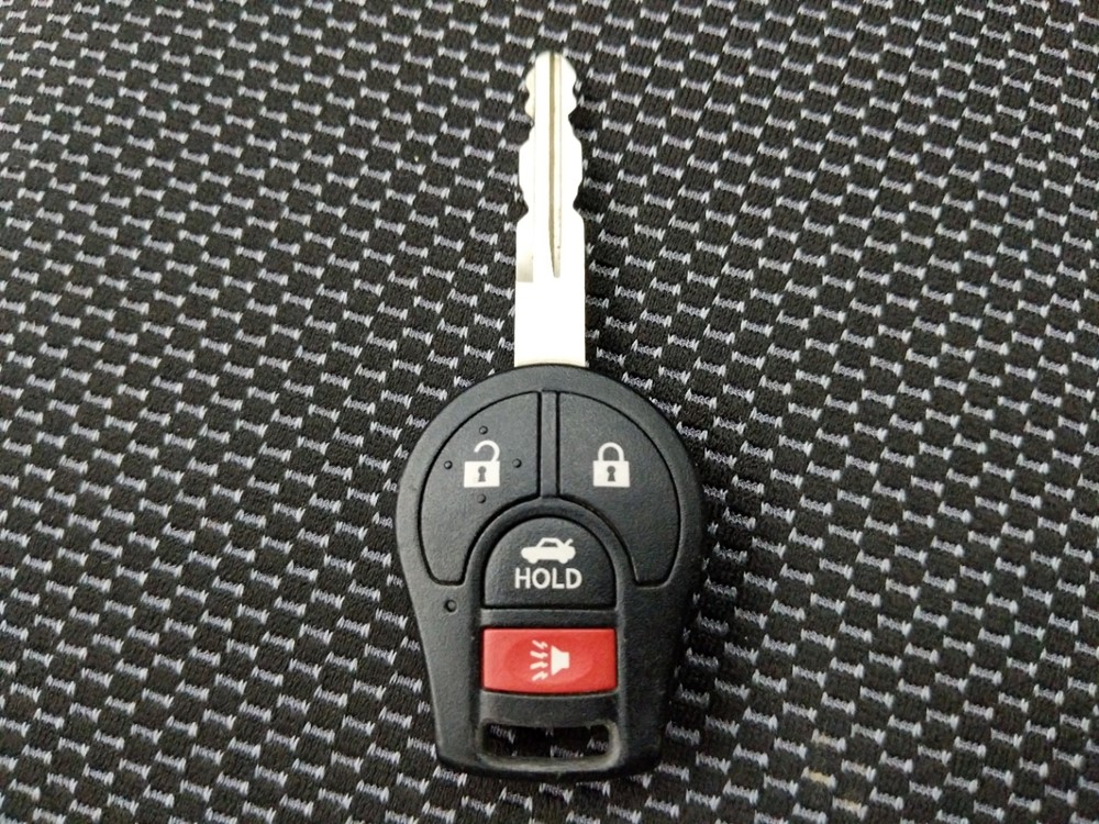 2017 Nissan Versa - Keys