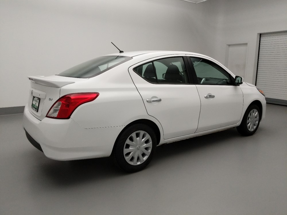 2017 Nissan Versa - Passenger Rear Side