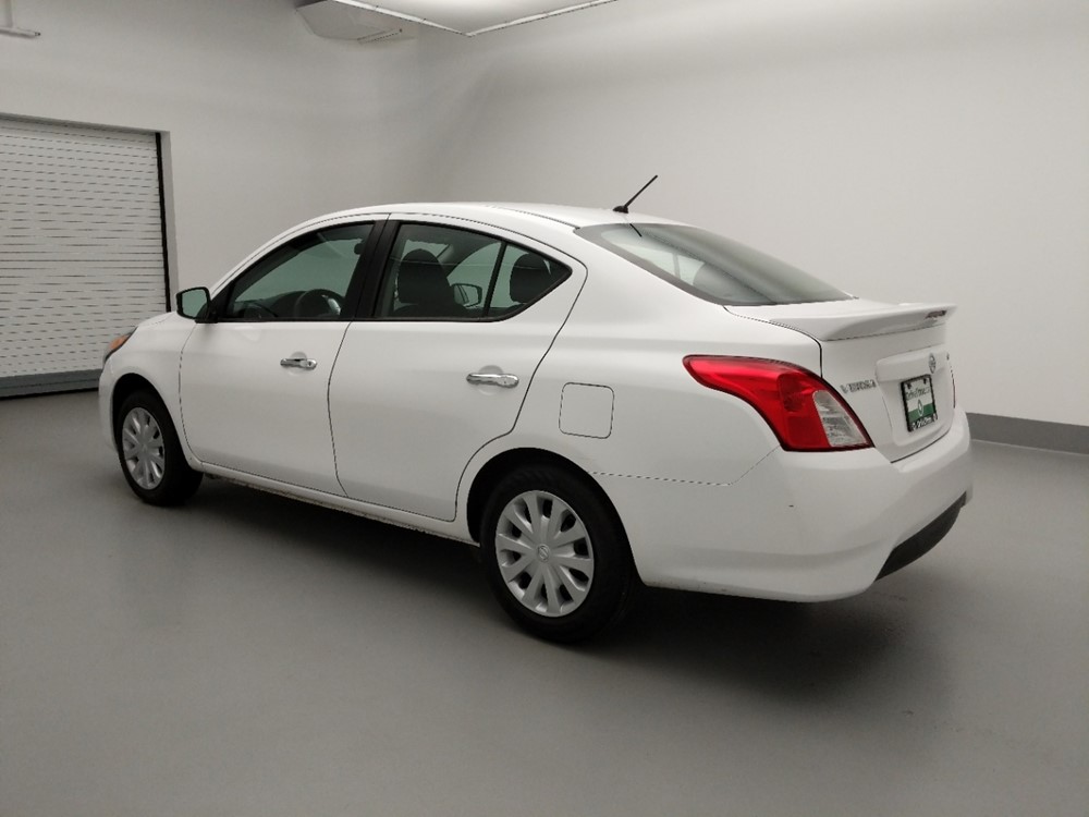 2017 Nissan Versa - Driver Rear Side