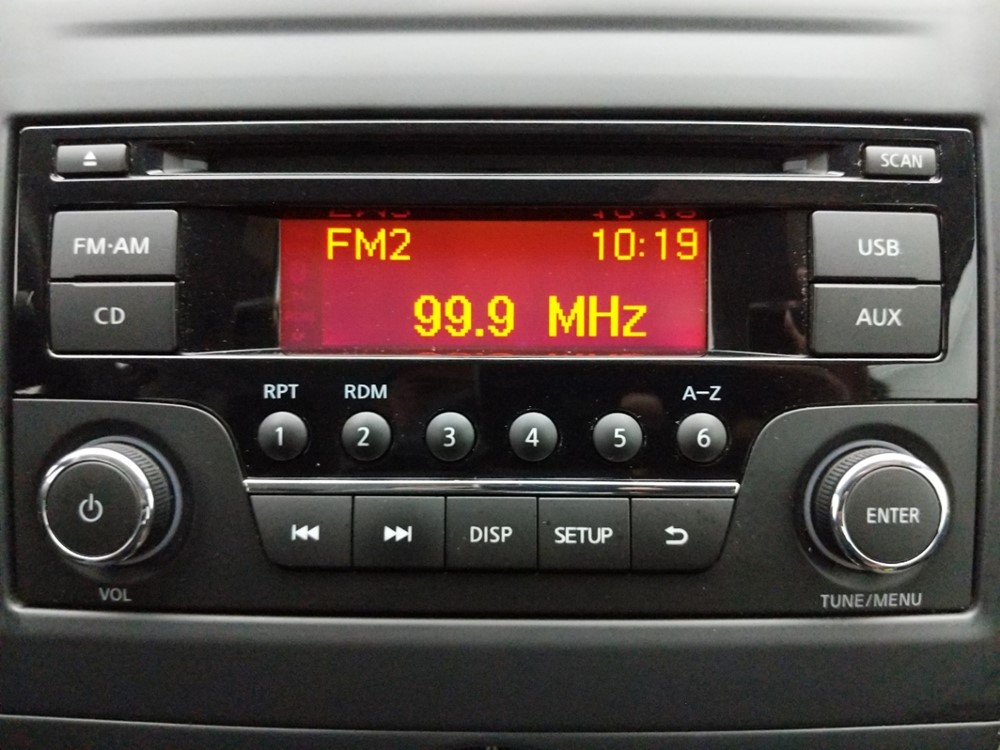 2017 Nissan Versa - Stereo Package