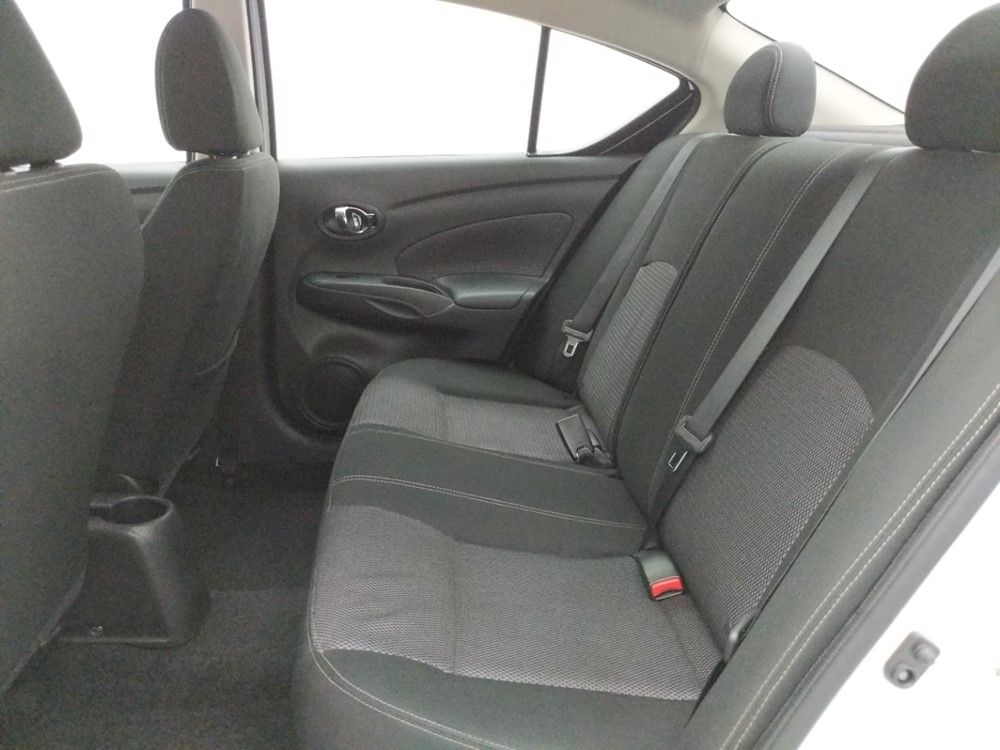 2017 Nissan Versa - Driver Rear Seat