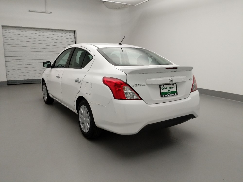2017 Nissan Versa - Driver Rear Bumper