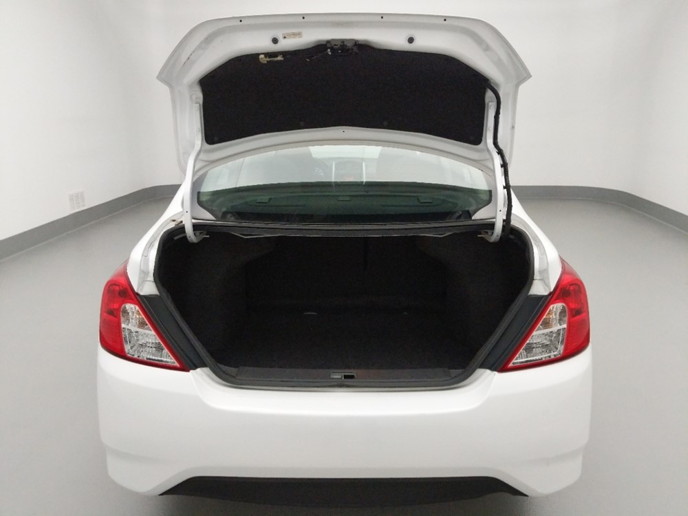 2017 Nissan Versa - Trunk