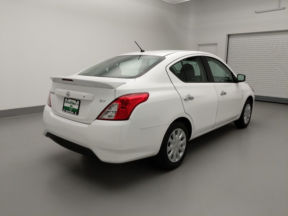 2017 Nissan Versa - Passenger Rear Bumper