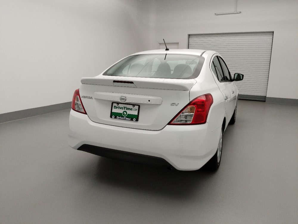 2017 Nissan Versa - Passenger Rear Trunk