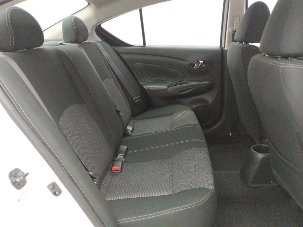 2017 Nissan Versa - Passenger Rear Seat