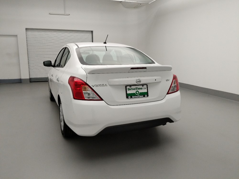2017 Nissan Versa - Driver Rear Trunk