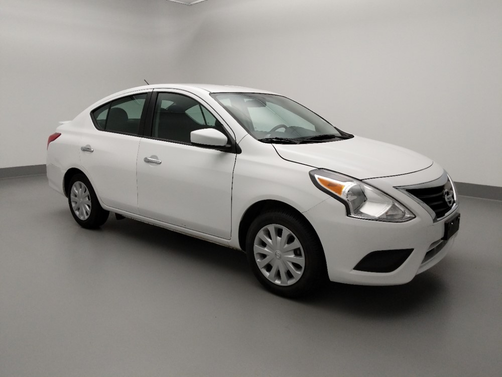 2017 Nissan Versa - Passenger Front Side