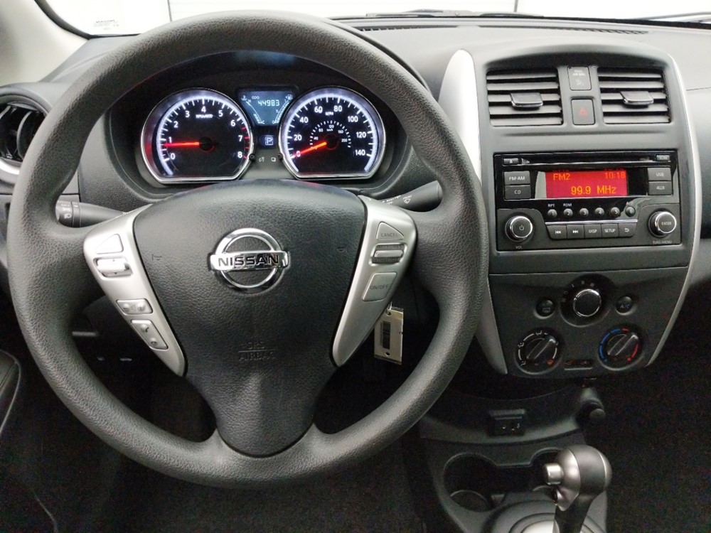 2017 Nissan Versa - Driver Dash