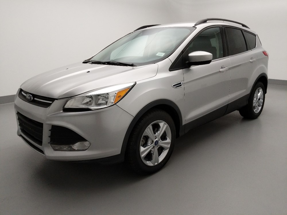 Driver Front Bumper Used 2016 Ford Escape Driver Front Bumper