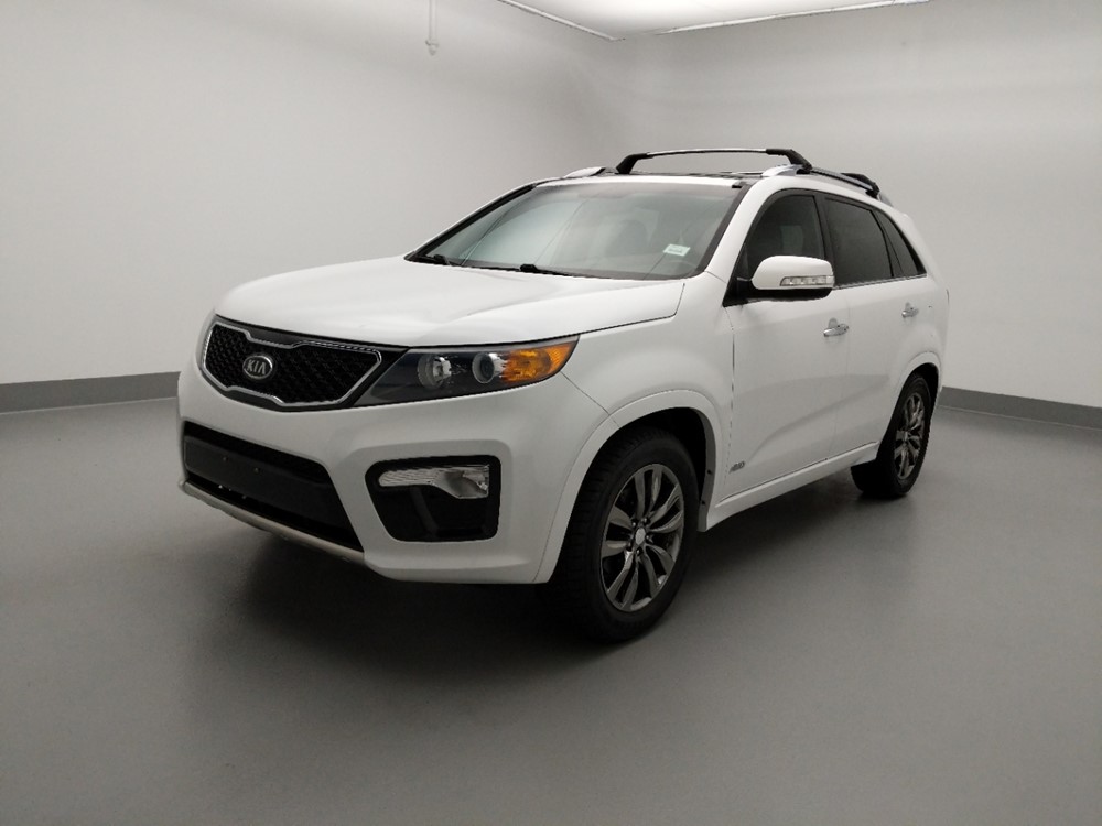 Driver Front Bumper Used 2013 Kia Sorento Driver Front Bumper