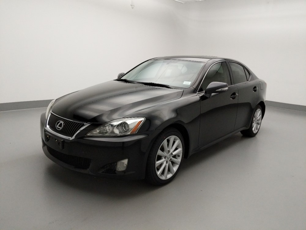 Driver Front Bumper Used 2009 Lexus IS 250 Driver Front Bumper
