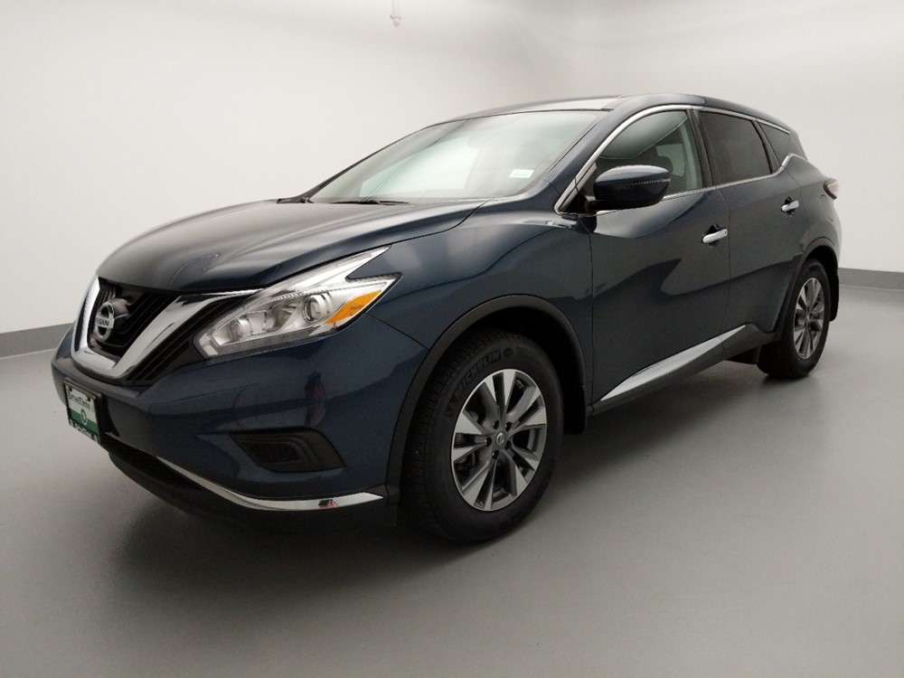Driver Front Bumper Used 2016 Nissan Murano Driver Front Bumper