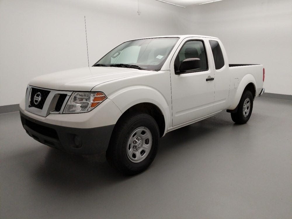 Driver Front Bumper Used 2015 Nissan Frontier Driver Front Bumper