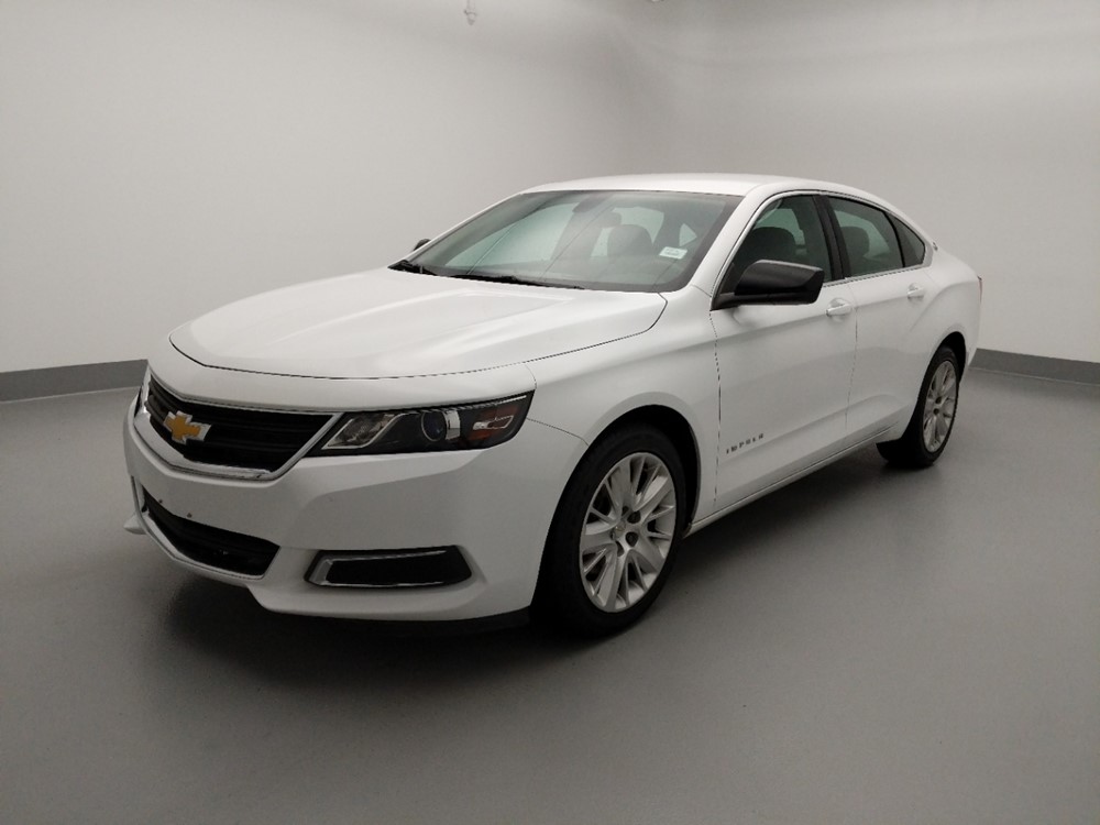 Driver Front Bumper Used 2016 Chevrolet Impala Driver Front Bumper
