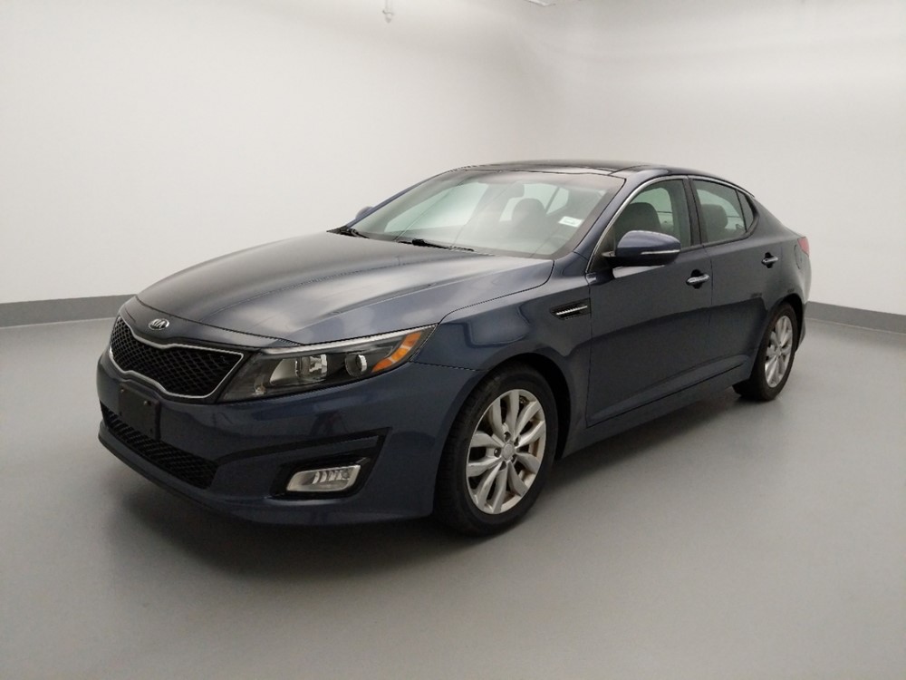 Used 2015 Kia Optima Driver Front Bumper