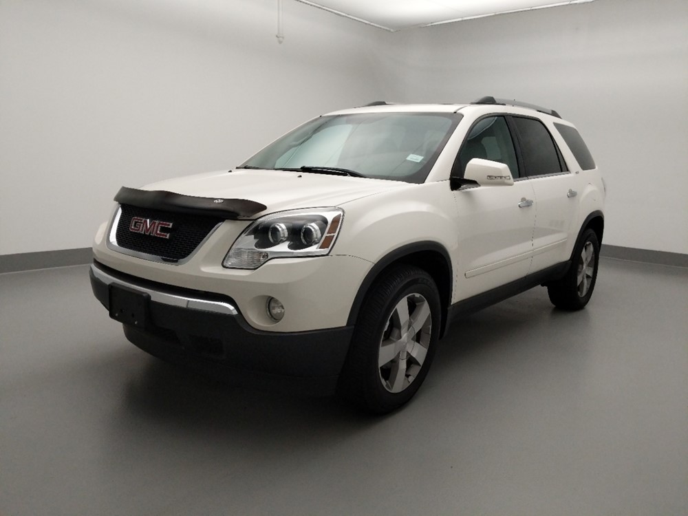 Driver Front Bumper Used 2011 GMC Acadia Driver Front Bumper
