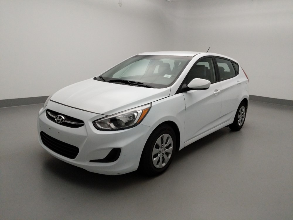 Used 2017 Hyundai Accent Driver Front Bumper