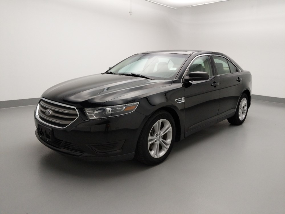 Driver Front Bumper Used 2016 Ford Taurus Driver Front Bumper
