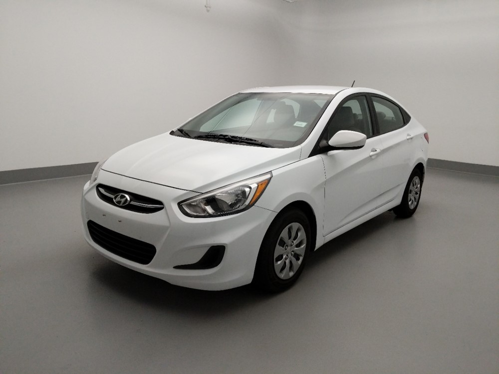 Used 2017 Hyundai Accent Driver Front Bumper