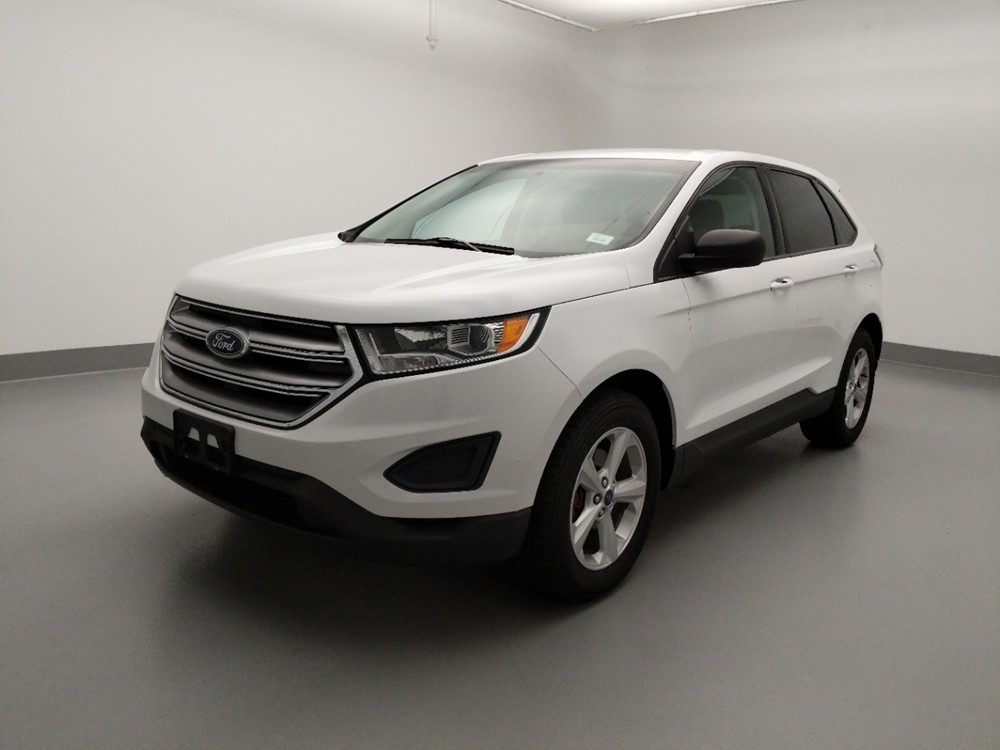 Driver Front Bumper Used 2015 Ford Edge Driver Front Bumper