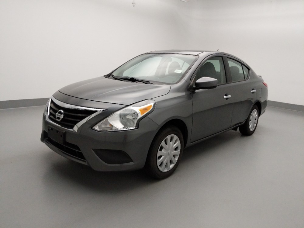 Used 2017 Nissan Versa Driver Front Bumper