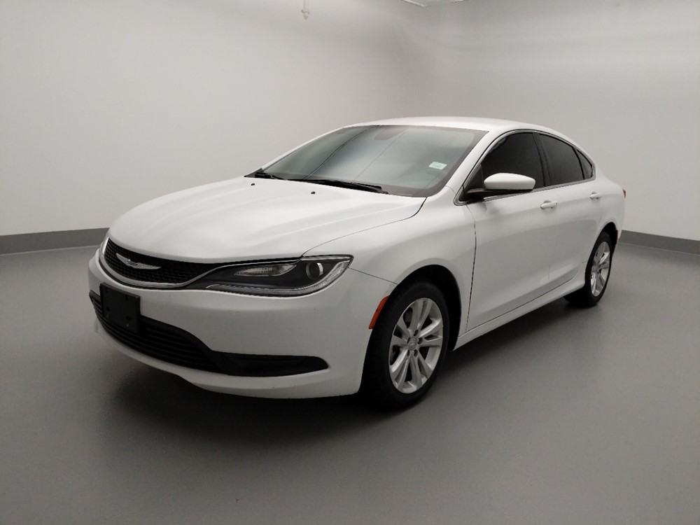 Driver Front Bumper Used 2017 Chrysler 200 Driver Front Bumper