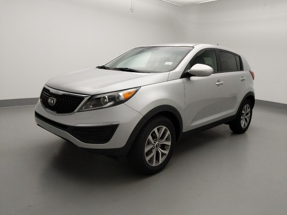 Driver Front Bumper Used 2014 Kia Sportage Driver Front Bumper