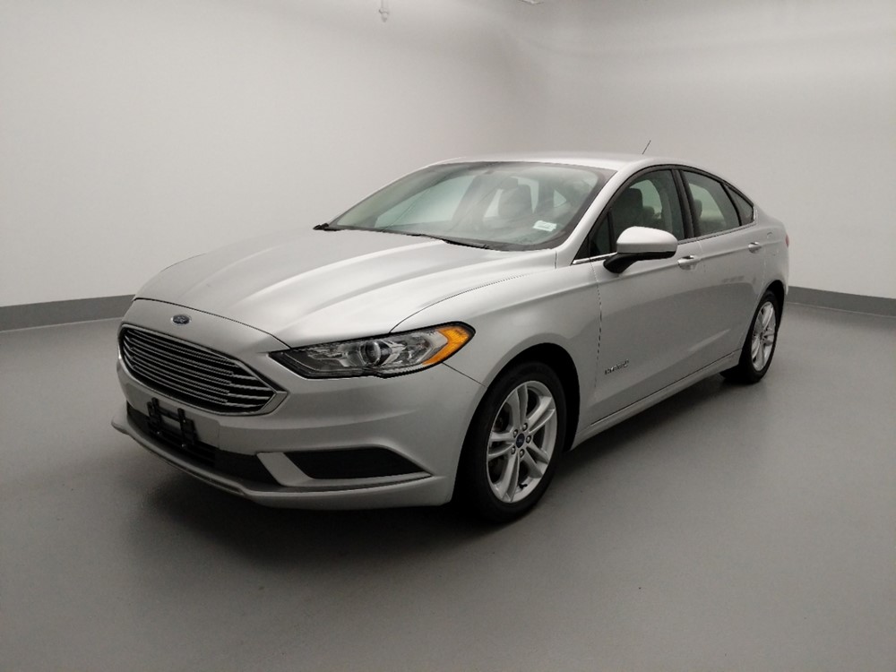 Used 2018 Ford Fusion Driver Front Bumper